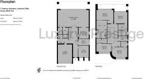 7 Oratory Gardens - Floorplan