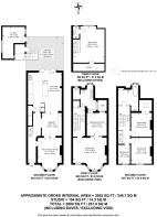 Floorplan area for info only, not for £/sq. ft valuation