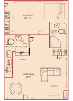 25 Cigar Factory - Floor Plan