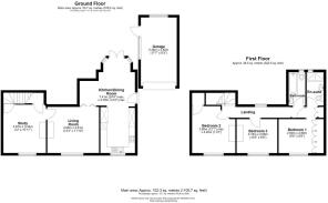 Amber Cottage,13 Church Lane, Kimpton - all floors