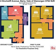 4 Hinchsliff Avenue, Barry, Vale of Glamorgan CF62