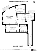 Floorplan area for info only, not for £/sq. ft valuation