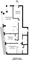 Floorplan area for info only, not for £/sq. ft valuation