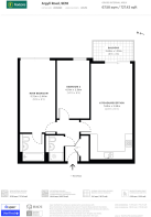 Floorplan area for info only, not for £/sq. ft valuation