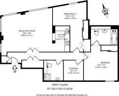 Floorplan area for info only, not for £/sq. ft valuation