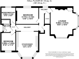 MAGGSHENLE_Hall Floor Garden Flat, 7 Warwick road_
