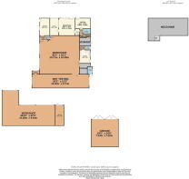 Floor/Site plan 1