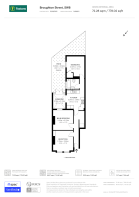Floorplan area for info only, not for £/sq. ft valuation