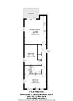 Floorplan area for info only, not for £/sq. ft valuation