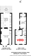 Floorplan area for info only, not for £/sq. ft valuation