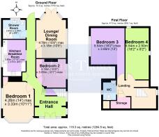 2D Floor Plan