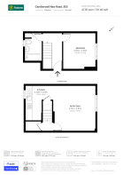 Floorplan area for info only, not for £/sq. ft valuation