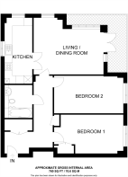 Floorplan area for info only, not for £/sq. ft valuation