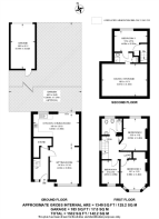 Floorplan area for info only, not for £/sq. ft valuation