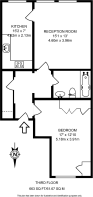 Floorplan area for info only, not for £/sq. ft valuation