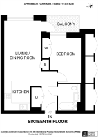 Floorplan area for info only, not for £/sq. ft valuation