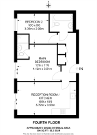 Floorplan area for info only, not for £/sq. ft valuation