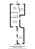Floorplan area for info only, not for £/sq. ft valuation