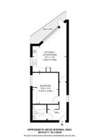 Floorplan area for info only, not for £/sq. ft valuation