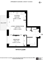 Floorplan area for info only, not for £/sq. ft valuation