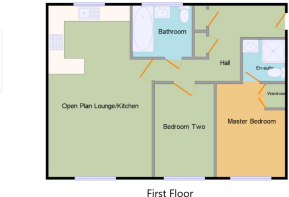 Floorplan 74 merton 2