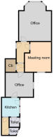 Floor/Site plan 1