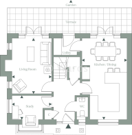 Ground Floor Floorplan