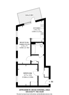 Floorplan area for info only, not for £/sq. ft valuation
