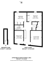 Floorplan area for info only, not for £/sq. ft valuation