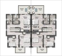 Upper floor plans