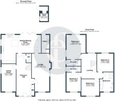 25 Brookvale Road, Stratford Upon Avon - all floor