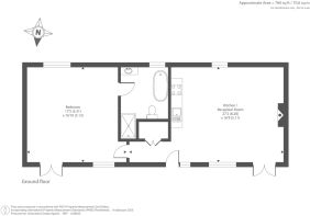 Cottage 2 Floorplan