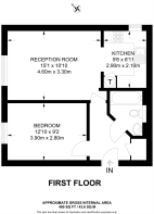 Floorplan area for info only, not for £/sq. ft valuation