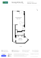 Floorplan area for info only, not for £/sq. ft valuation