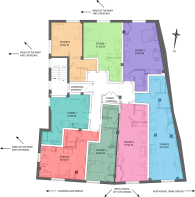 2nd Floor Floorplan