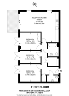 Floorplan area for info only, not for £/sq. ft valuation