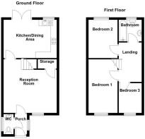 3 Willow Road, Hapton - all floors.JPG