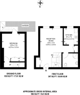 Floorplan area for info only, not for £/sq. ft valuation