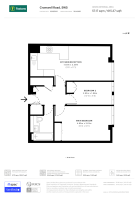 Floorplan area for info only, not for £/sq. ft valuation