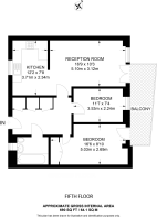 Floorplan area for info only, not for £/sq. ft valuation