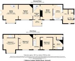 1 Salterns Cottage, Halletts Shute, Yarmouth - all