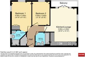 Floorplan 1