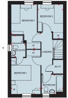 PORTMORE - FIRST FLOOR PLAN