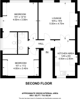 Floorplan area for info only, not for Â£/sq. ft valuation