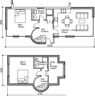 Floor/Site plan 1