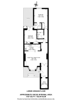 Floorplan area for info only, not for £/sq. ft valuation