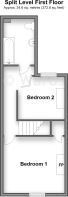 Split Level First Floor