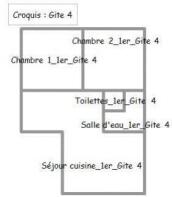 Gîte 4
