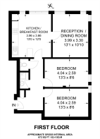 Floorplan area for info only, not for Â£/sq. ft valuation