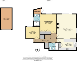 Floor Plan - Flat 2,